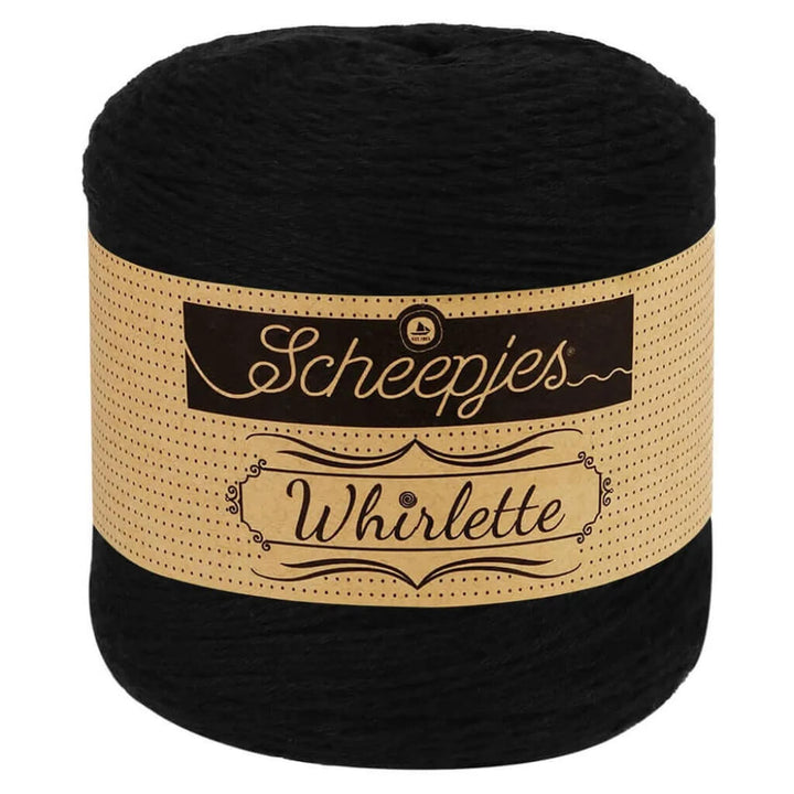 Scheepjes Whirlette, Farbe 851 Liquorice – Baumwolle und Synthetik bei Lieblingsgarn