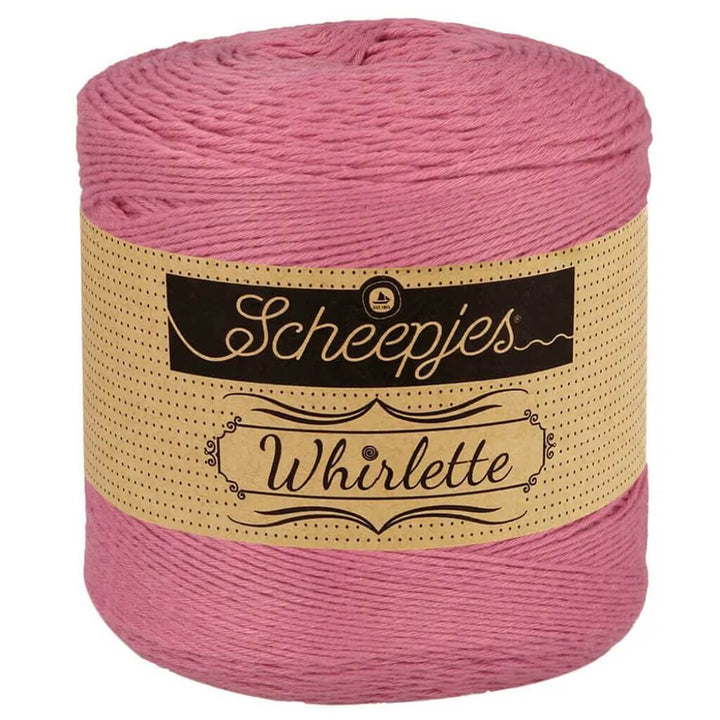 Scheepjes Whirlette, Farbe 859 Rose – Baumwolle und Synthetik bei Lieblingsgarn