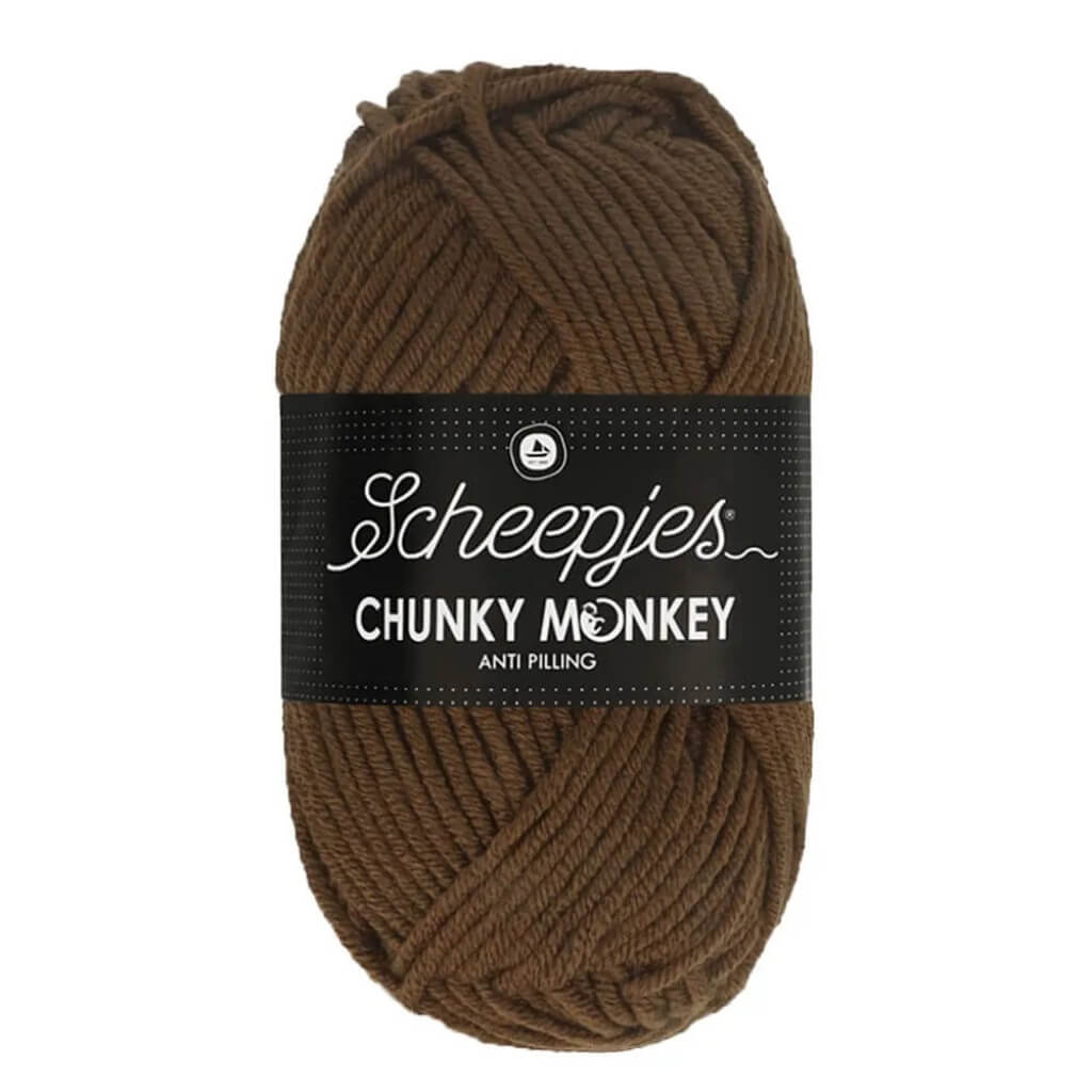 Scheepjes Chunky Monkey, Farbe 1054 Tawny – Synthetik bei Lieblingsgarn