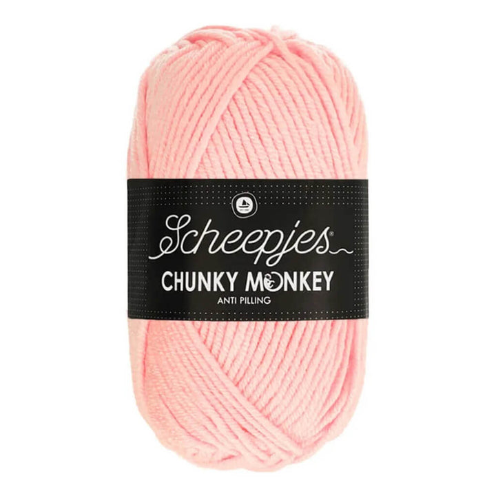 Scheepjes Chunky Monkey, Farbe 1130 Blush – Synthetik bei Lieblingsgarn