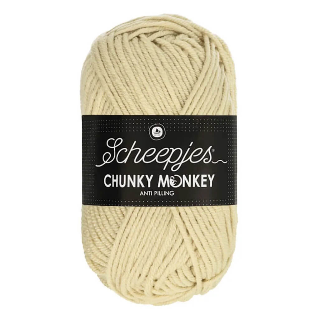 Scheepjes Chunky Monkey, Farbe 1218 Jasmine – Synthetik bei Lieblingsgarn