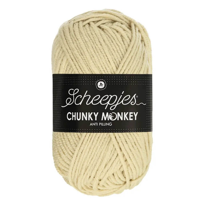 Scheepjes Chunky Monkey, Farbe 1218 Jasmine – Synthetik bei Lieblingsgarn