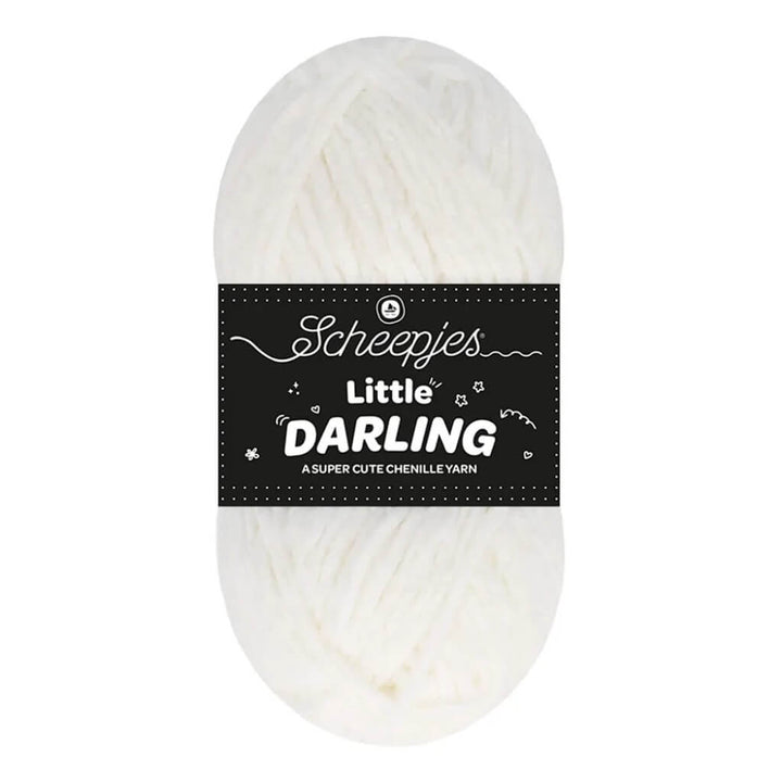 Scheepjes Little Darling, Farbe 401 Ice Bear – Synthetik bei Lieblingsgarn