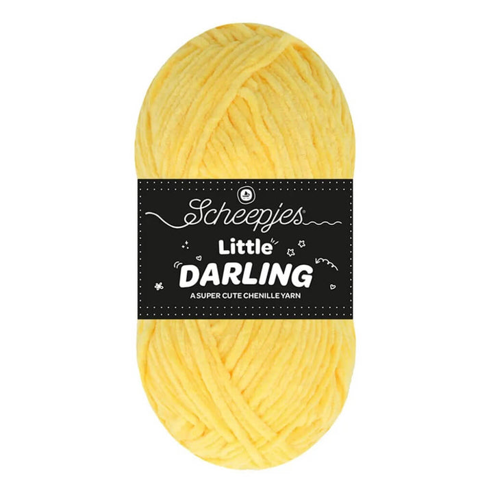 Scheepjes Little Darling, Farbe 402 Bumble Bee – Synthetik bei Lieblingsgarn