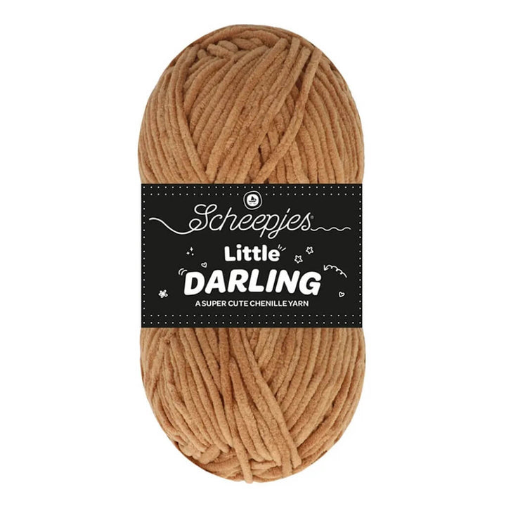 Scheepjes Little Darling, Farbe 404 Teddy Bear – Synthetik bei Lieblingsgarn