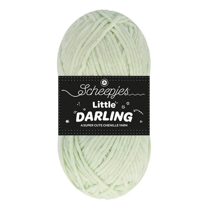Scheepjes Little Darling, Farbe 406 Toad – Synthetik bei Lieblingsgarn