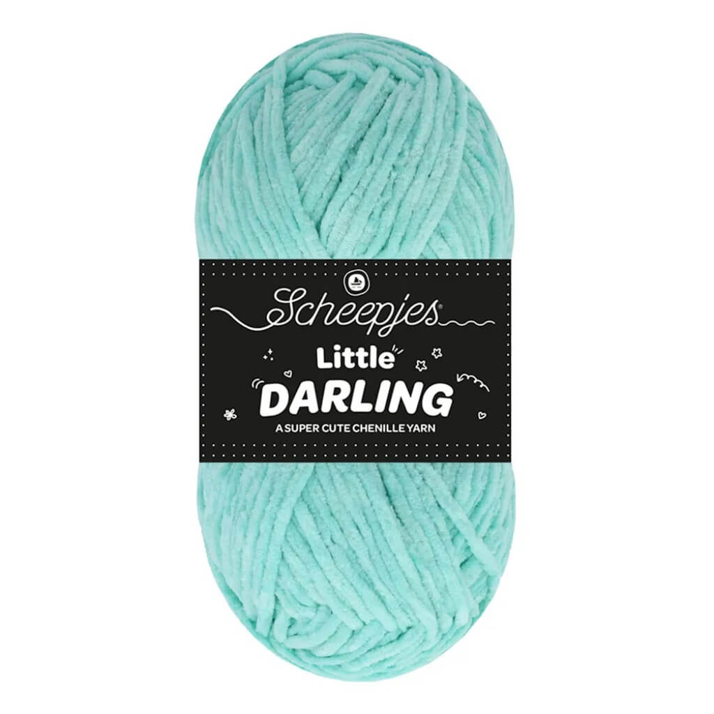 Scheepjes Little Darling, Farbe 408 Bluefish – Synthetik bei Lieblingsgarn