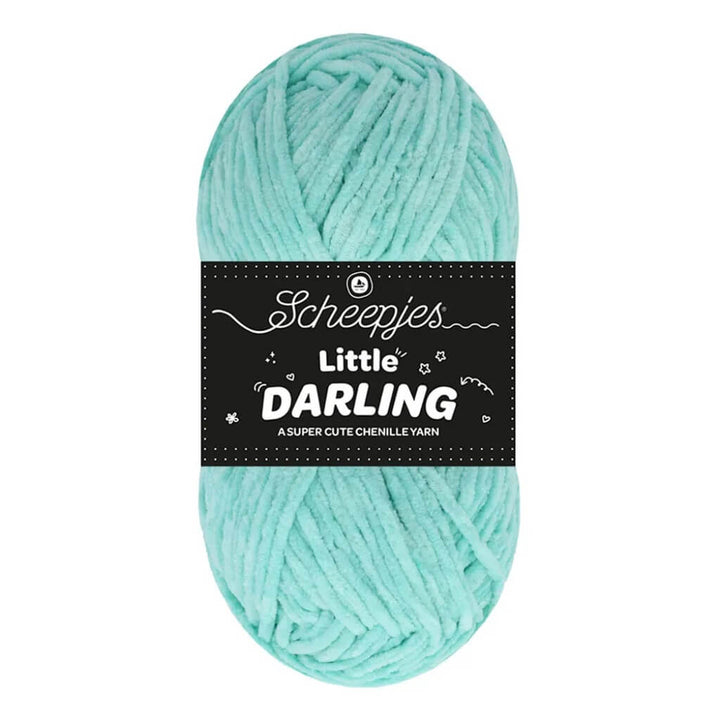Scheepjes Little Darling, Farbe 408 Bluefish – Synthetik bei Lieblingsgarn