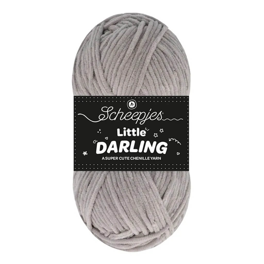 Scheepjes Little Darling, Farbe 409 Koala – Synthetik bei Lieblingsgarn