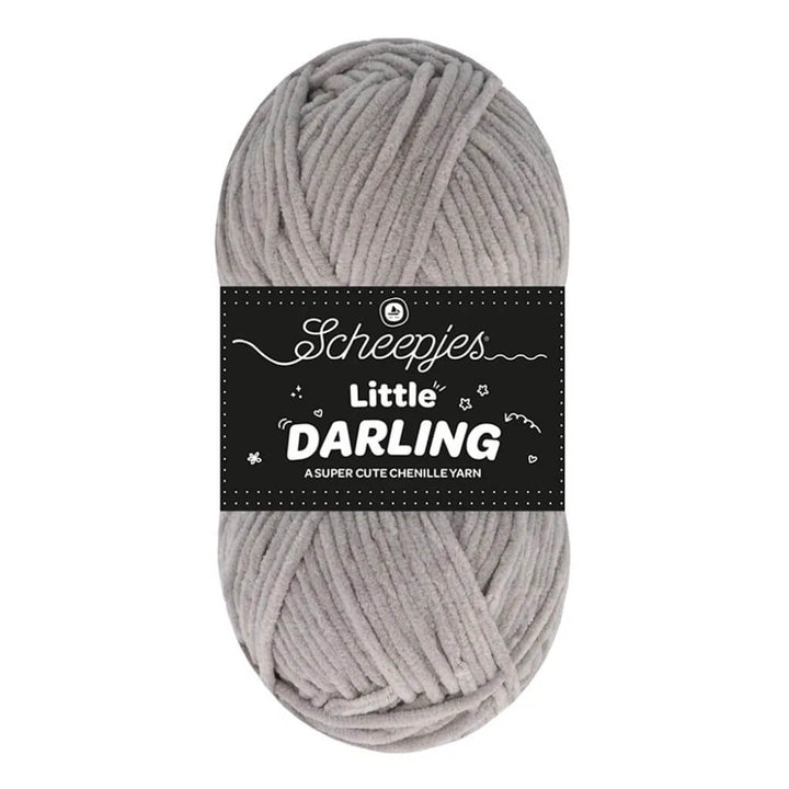 Scheepjes Little Darling, Farbe 409 Koala – Synthetik bei Lieblingsgarn