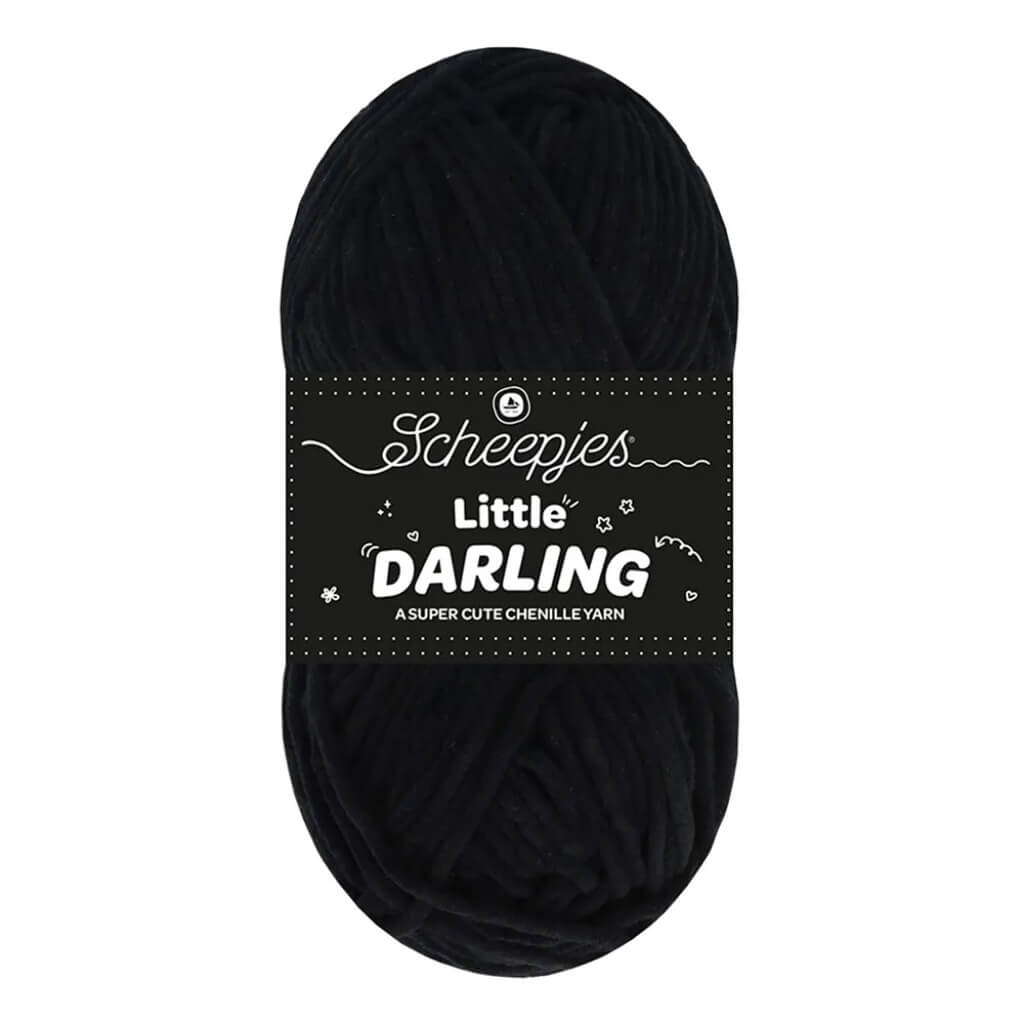 Scheepjes Little Darling, Farbe 410 Panda – Synthetik bei Lieblingsgarn