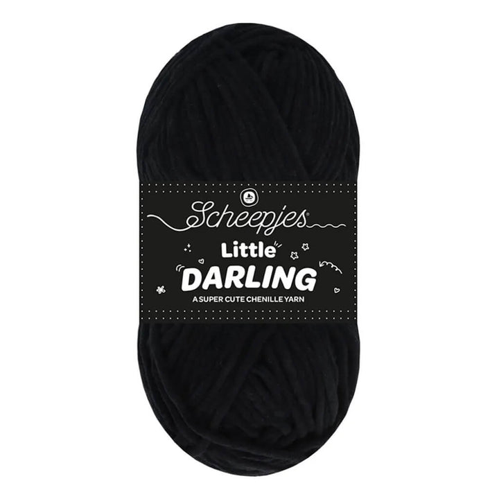 Scheepjes Little Darling, Farbe 410 Panda – Synthetik bei Lieblingsgarn