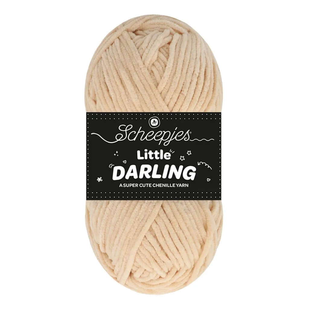 Scheepjes Little Darling, Farbe 411 Capybara – Synthetik bei Lieblingsgarn
