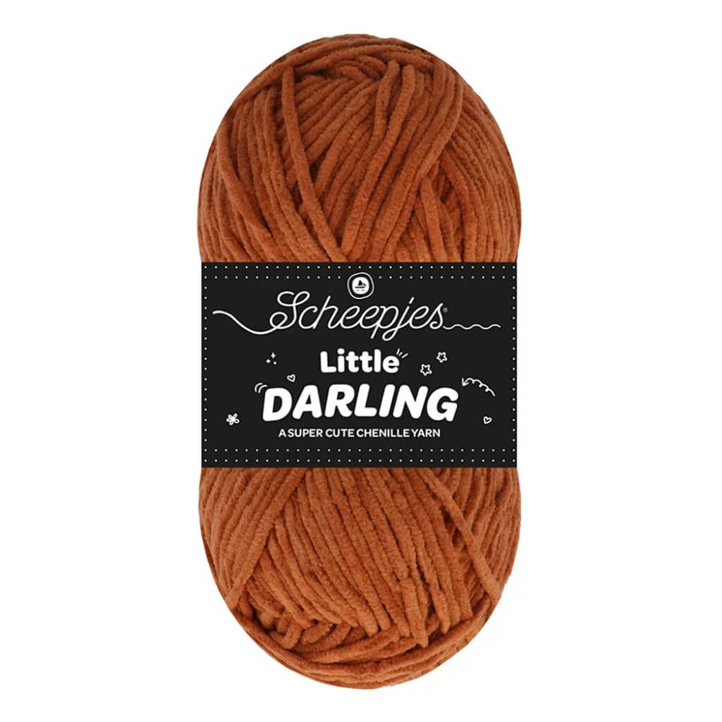 Scheepjes Little Darling, Farbe 412 Pony – Synthetik bei Lieblingsgarn