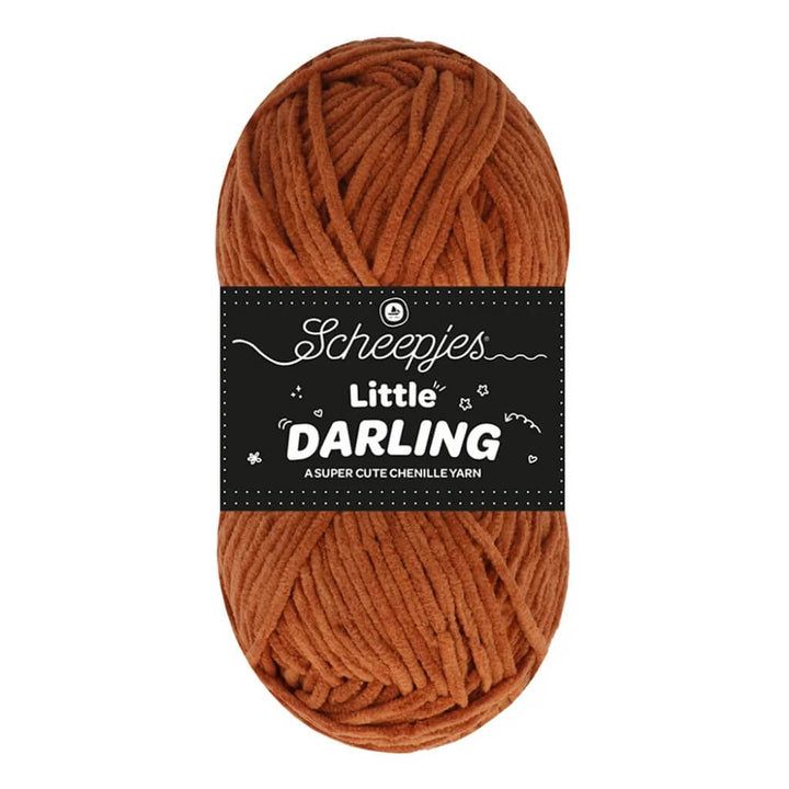 Scheepjes Little Darling, Farbe 412 Pony – Synthetik bei Lieblingsgarn