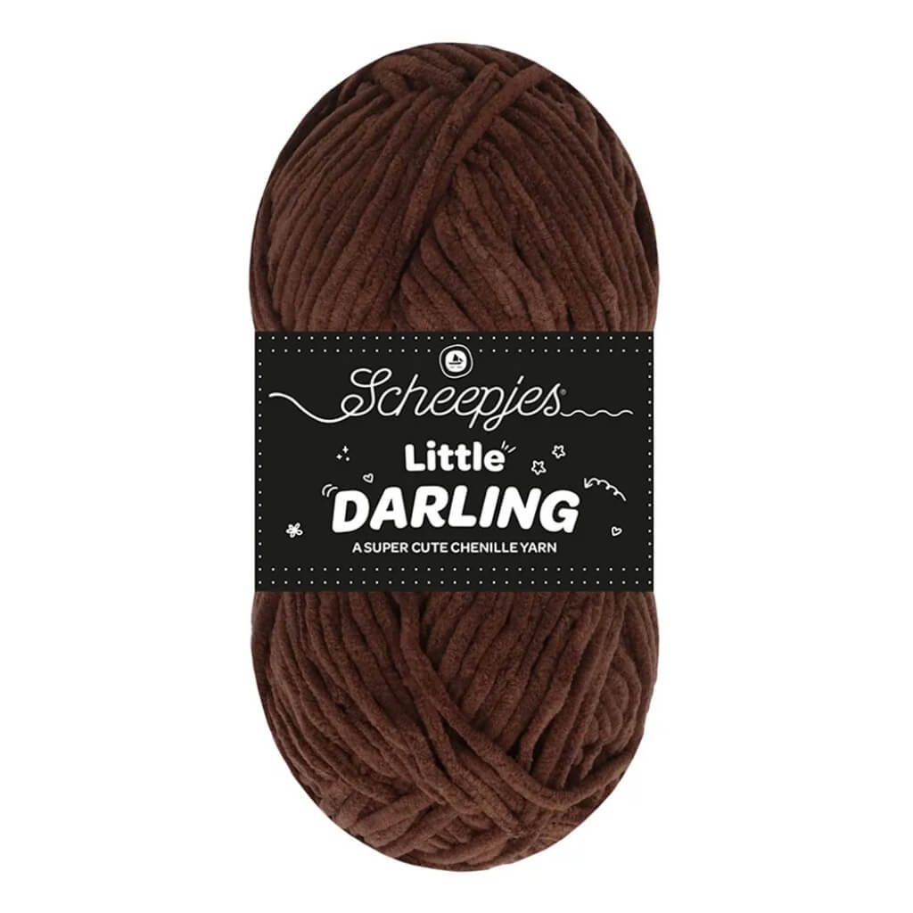 Scheepjes Little Darling, Farbe 413 Bigfoot – Synthetik bei Lieblingsgarn