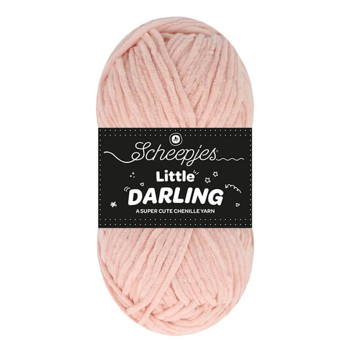 Scheepjes Little Darling, Farbe 415 Piglet – Synthetik bei Lieblingsgarn