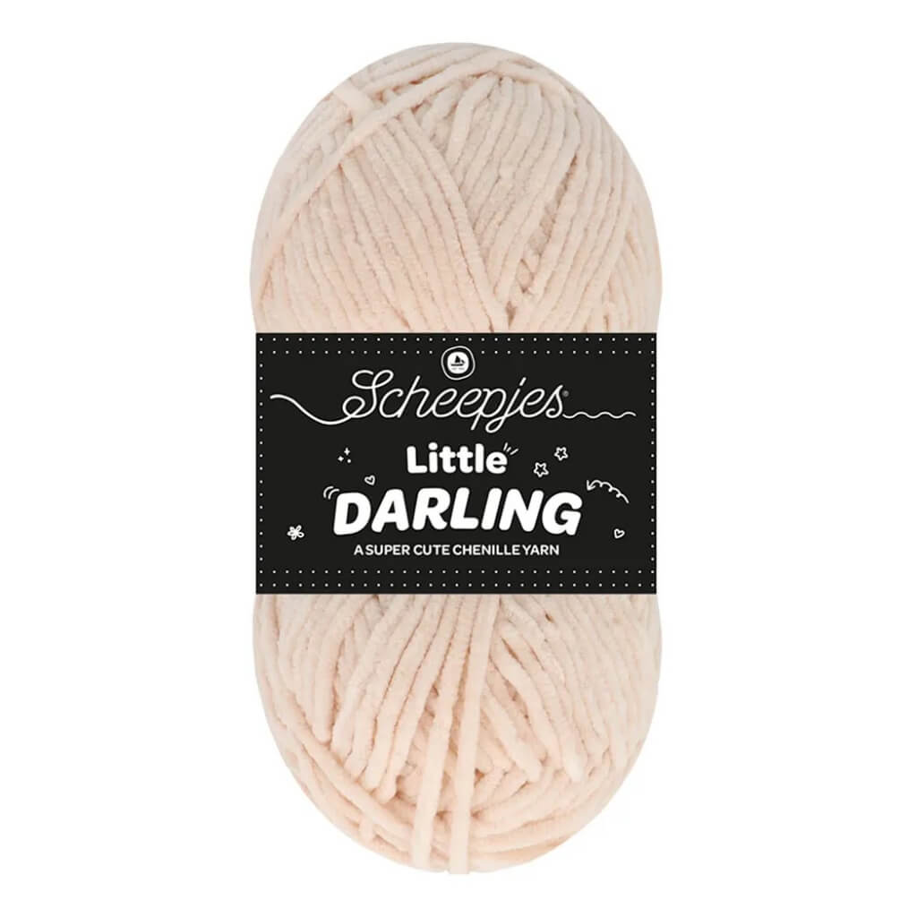Scheepjes Little Darling, Farbe 418 Alpaca – Synthetik bei Lieblingsgarn