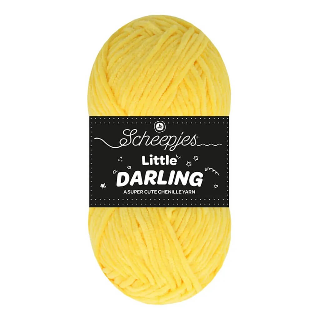 Scheepjes Little Darling, Farbe 421 Lemon – Synthetik bei Lieblingsgarn