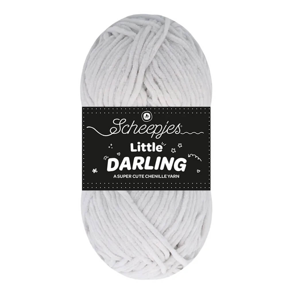 Scheepjes Little Darling, Farbe 423 Hippo – Synthetik bei Lieblingsgarn