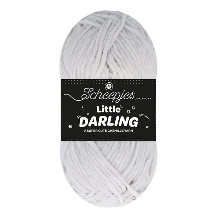 Scheepjes Little Darling, Farbe 423 Hippo – Synthetik bei Lieblingsgarn
