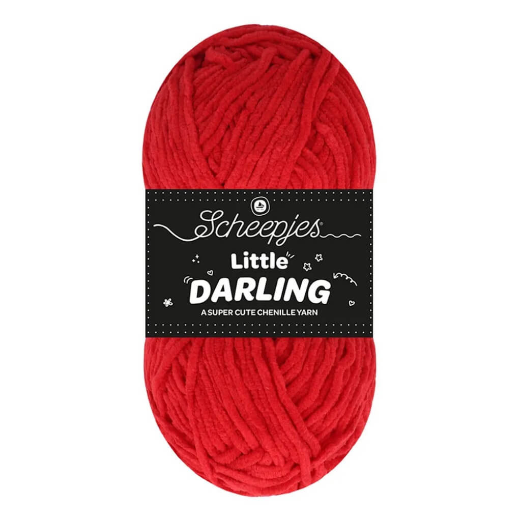 Scheepjes Little Darling, Farbe 427 Cherry – Synthetik bei Lieblingsgarn