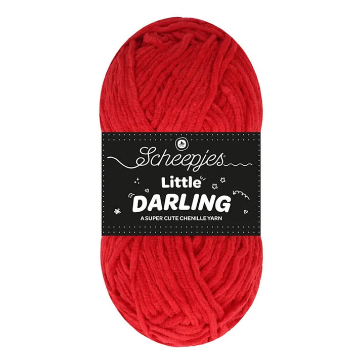 Scheepjes Little Darling, Farbe 427 Cherry – Synthetik bei Lieblingsgarn