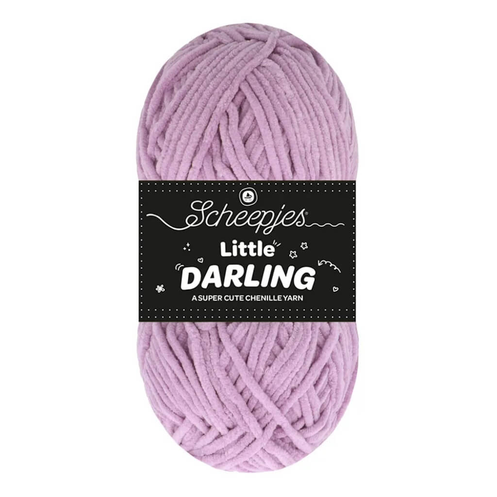 Scheepjes Little Darling, Farbe 430 Jellyfish – Synthetik bei Lieblingsgarn
