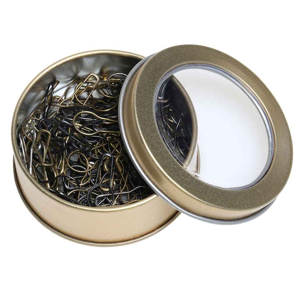Go Handmade Maschenmarkierer in Metallbox, Farbe Metallic Color – Metall bei Lieblingsgarn