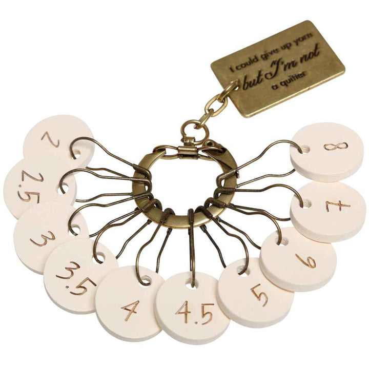 Go Handmade Go handmade Maschenmarkierer mit Zahlen bei bei bei bei Lieblingsgarn