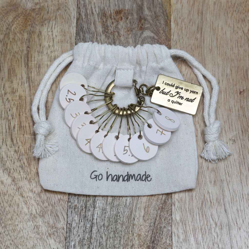 Go Handmade Go handmade Maschenmarkierer mit Zahlen bei bei bei bei Lieblingsgarn