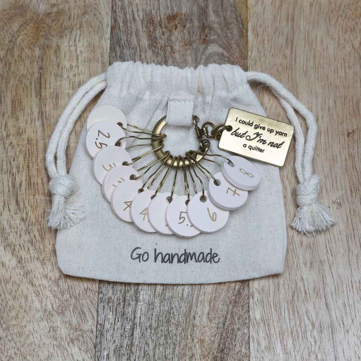 Go Handmade Go handmade Maschenmarkierer mit Zahlen bei bei bei bei Lieblingsgarn
