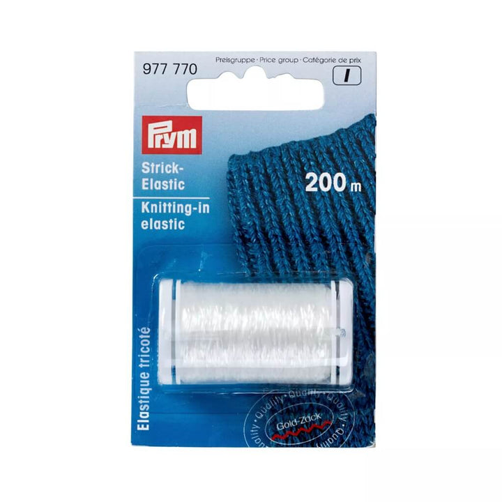 Prym Strick-Elastic transparent bei bei bei bei Lieblingsgarn