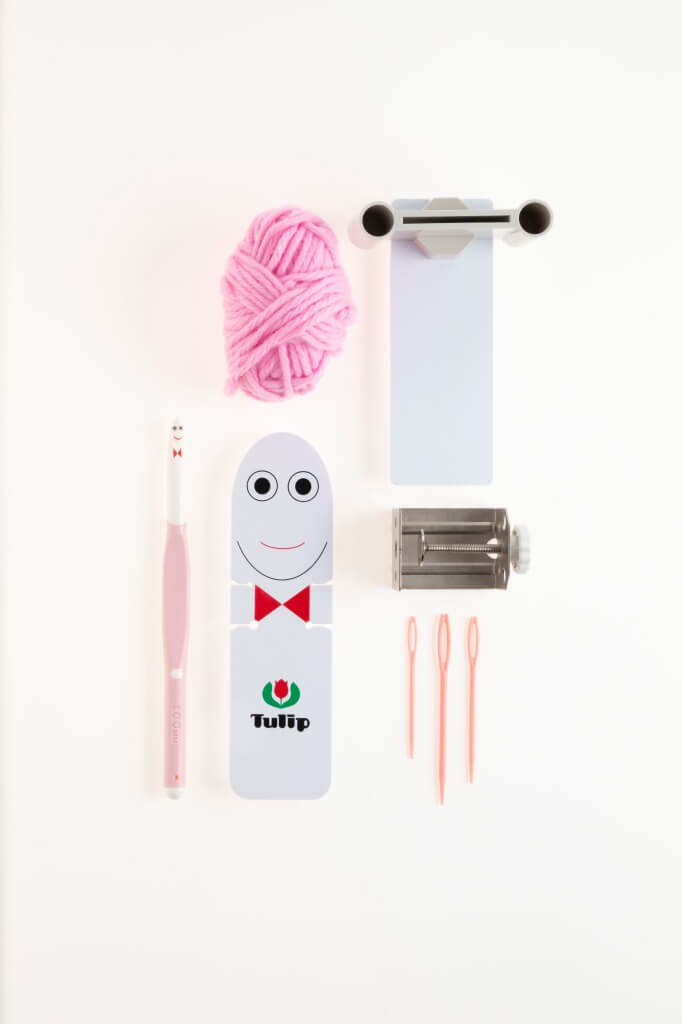 Tulip Etimo Kids Grandchan Häkelnadel-Set, Farbe 10 – Kunststoff bei Lieblingsgarn