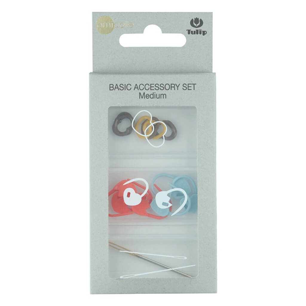 Tulip Amicolle Basic Accessory Set, Farbe M bei Lieblingsgarn