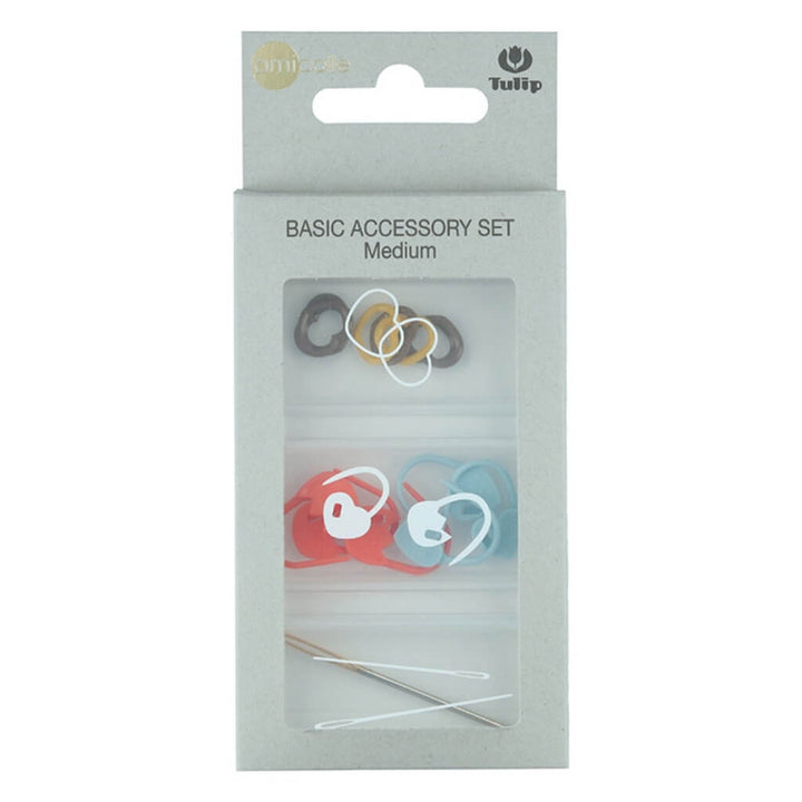 Tulip Amicolle Basic Accessory Set, Farbe M bei Lieblingsgarn