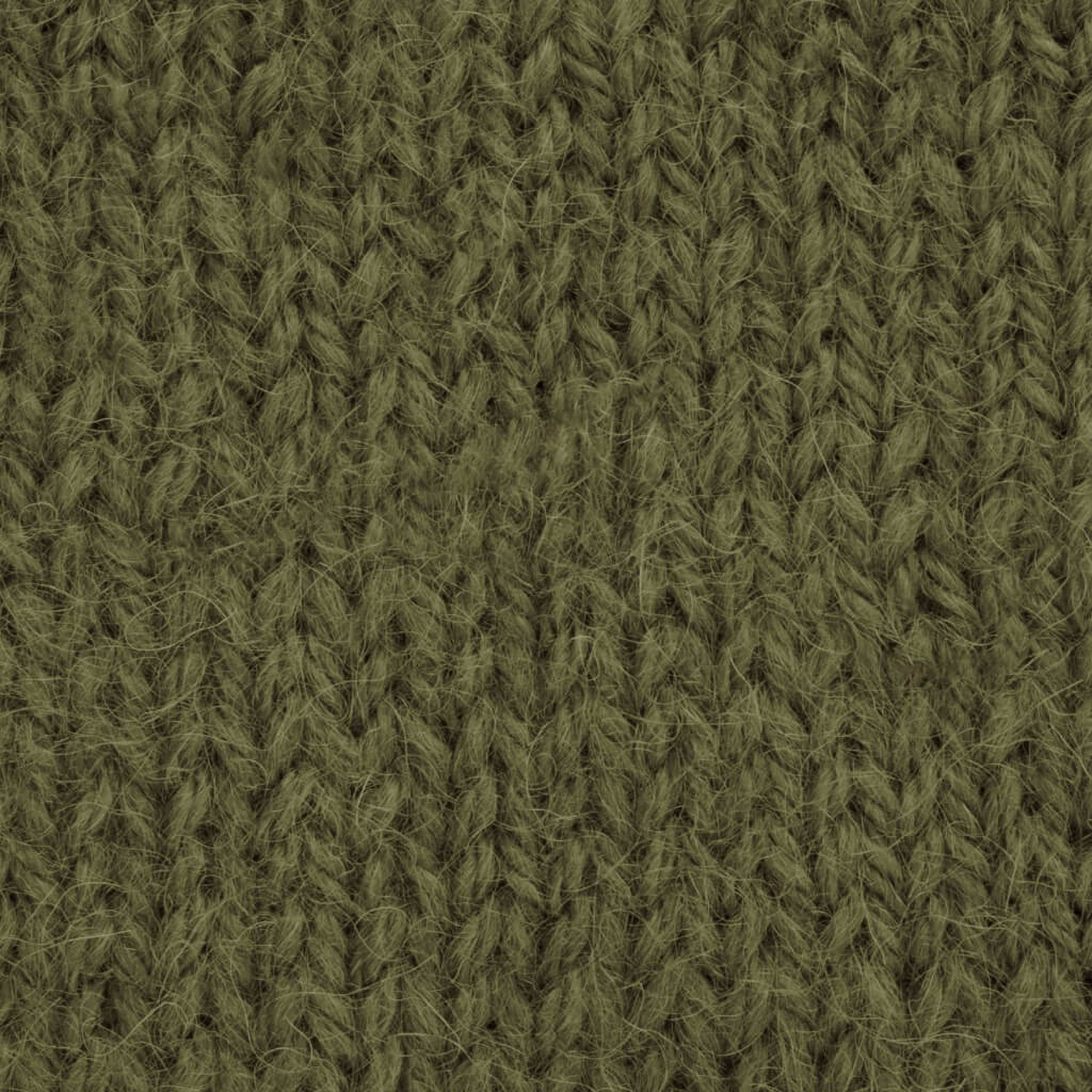 West Yorkshire Spinners Fable Brushed Aran, Farbe 1230 moss – Alpaka, Mohair und Schurwolle bei Lieblingsgarn