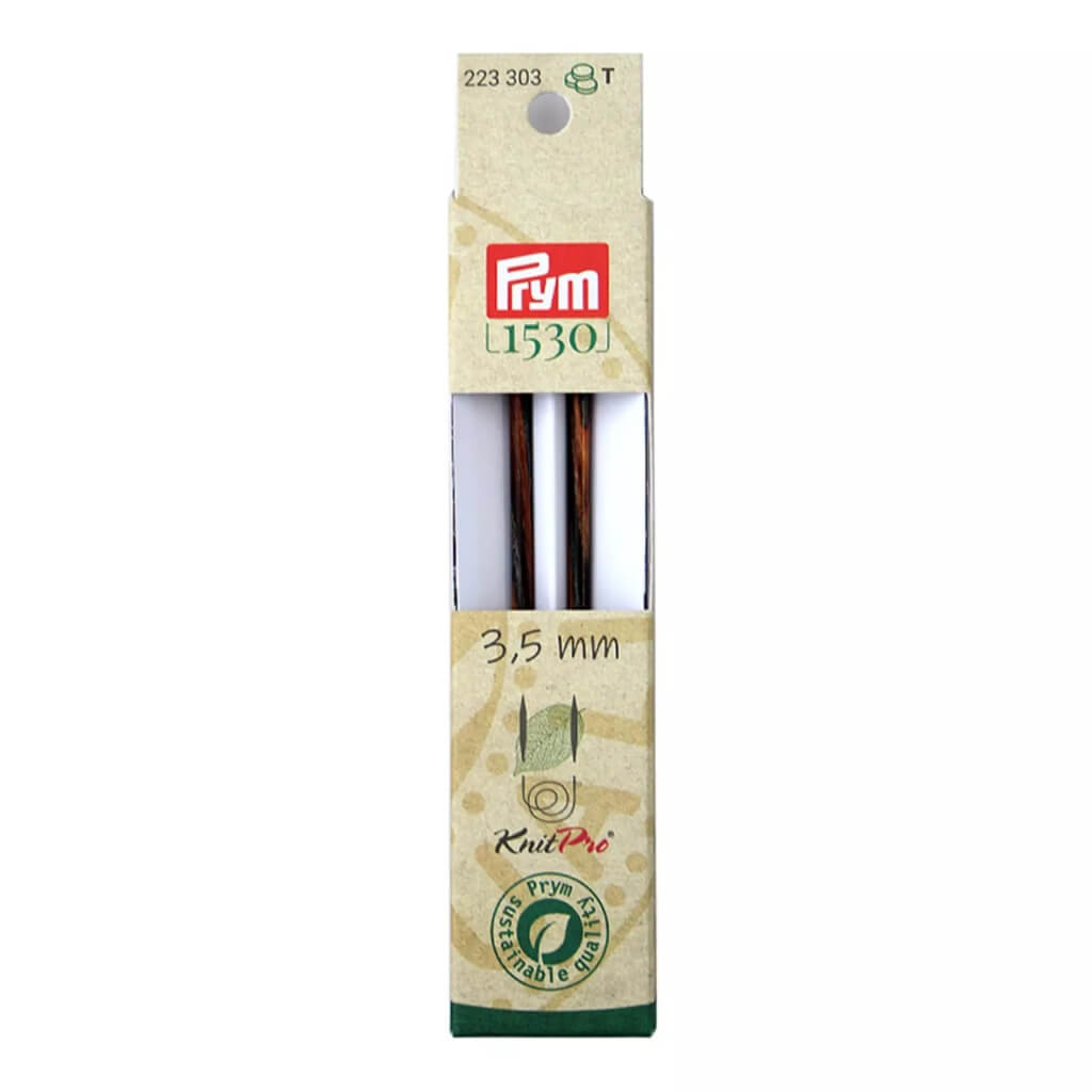 Prym Rundstricknadelspitzen Natural, Farbe 8,7 – Holz bei Lieblingsgarn