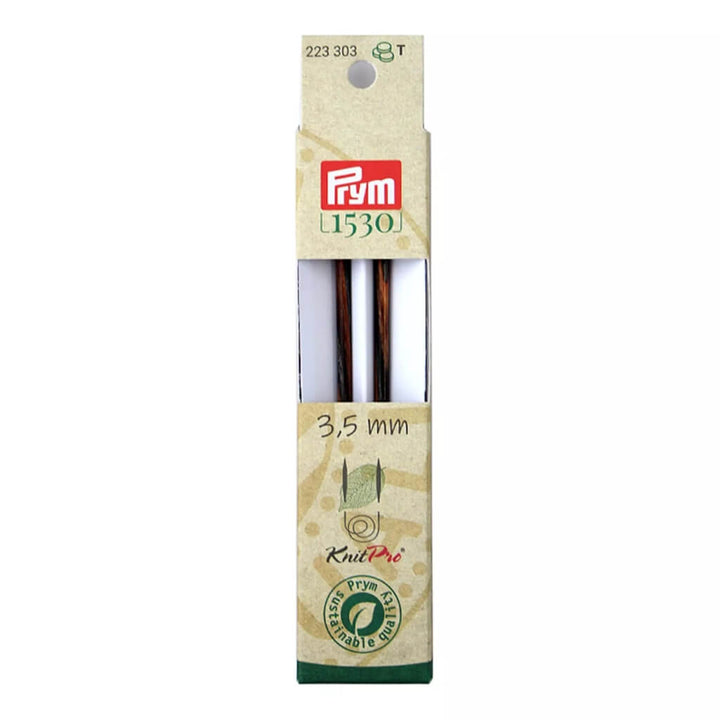 Prym Rundstricknadelspitzen Natural, Farbe 8,7 – Holz bei Lieblingsgarn