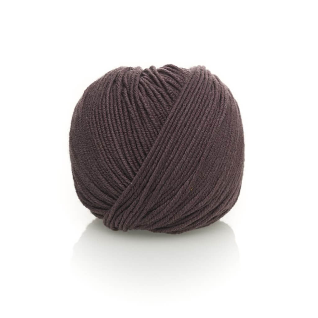 Ferner Wolle Merino 160, Farbe 485 braun – Merino bei Lieblingsgarn
