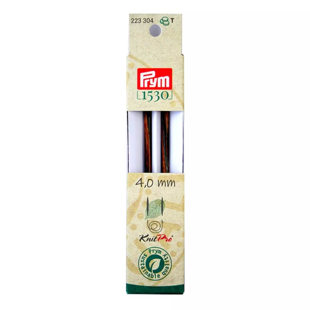 Prym Rundstricknadelspitzen Natural, Farbe 8,7 – Holz bei Lieblingsgarn