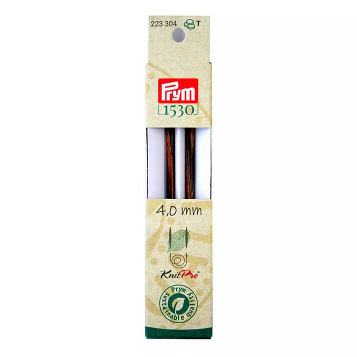 Prym Rundstricknadelspitzen Natural, Farbe 8,7 – Holz bei Lieblingsgarn