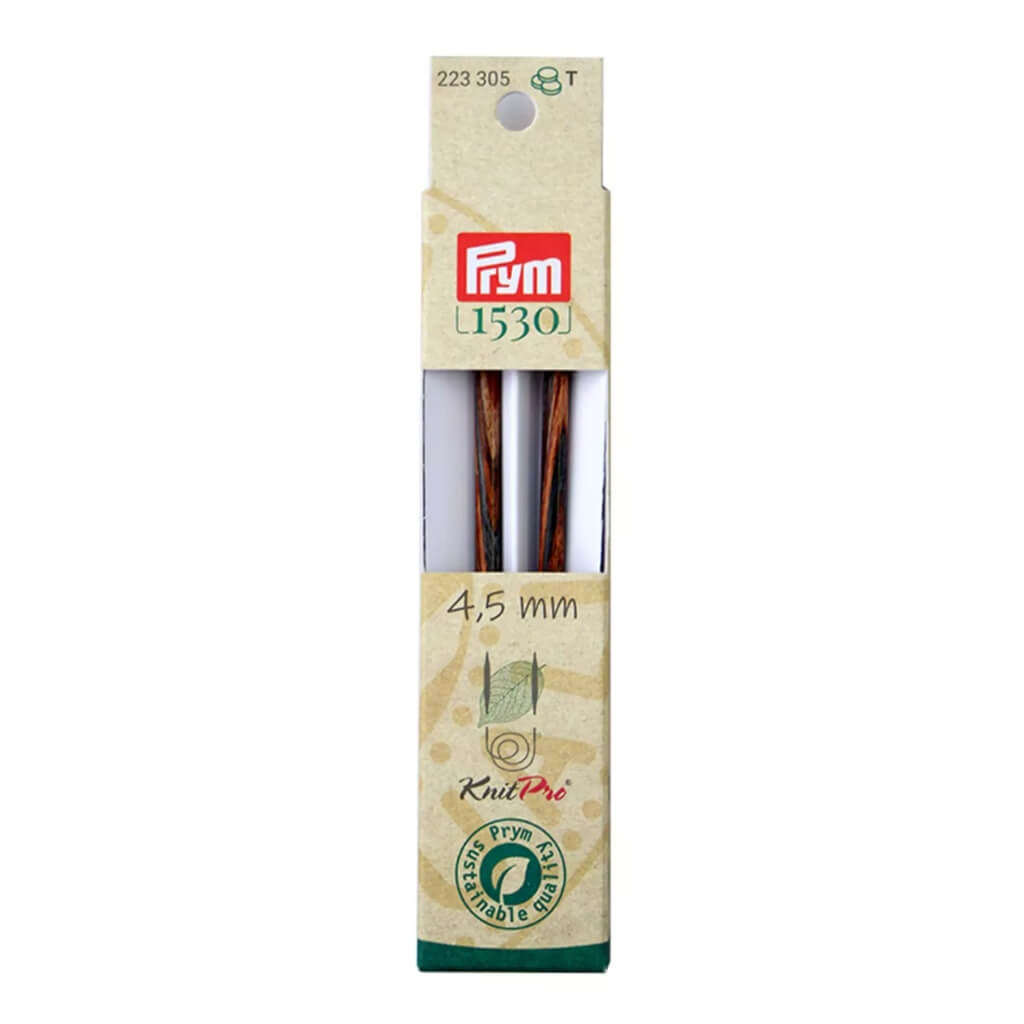 Prym Rundstricknadelspitzen Natural, Farbe 8,7 – Holz bei Lieblingsgarn
