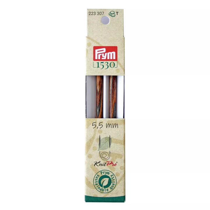 Prym Rundstricknadelspitzen Natural, Farbe 8,7 – Holz bei Lieblingsgarn