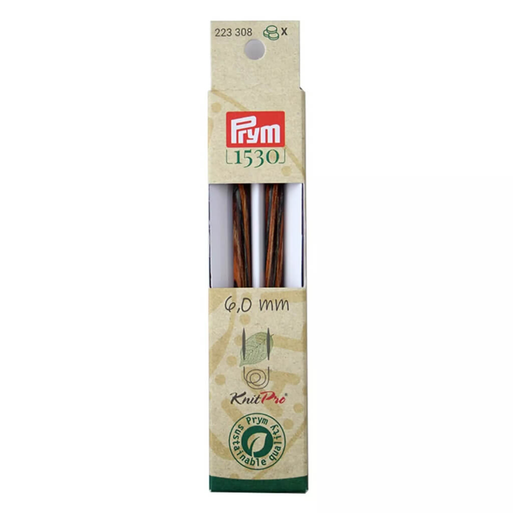 Prym Rundstricknadelspitzen Natural, Farbe 8,7 – Holz bei Lieblingsgarn