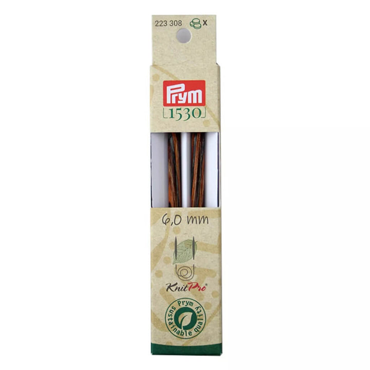 Prym Rundstricknadelspitzen Natural, Farbe 8,7 – Holz bei Lieblingsgarn