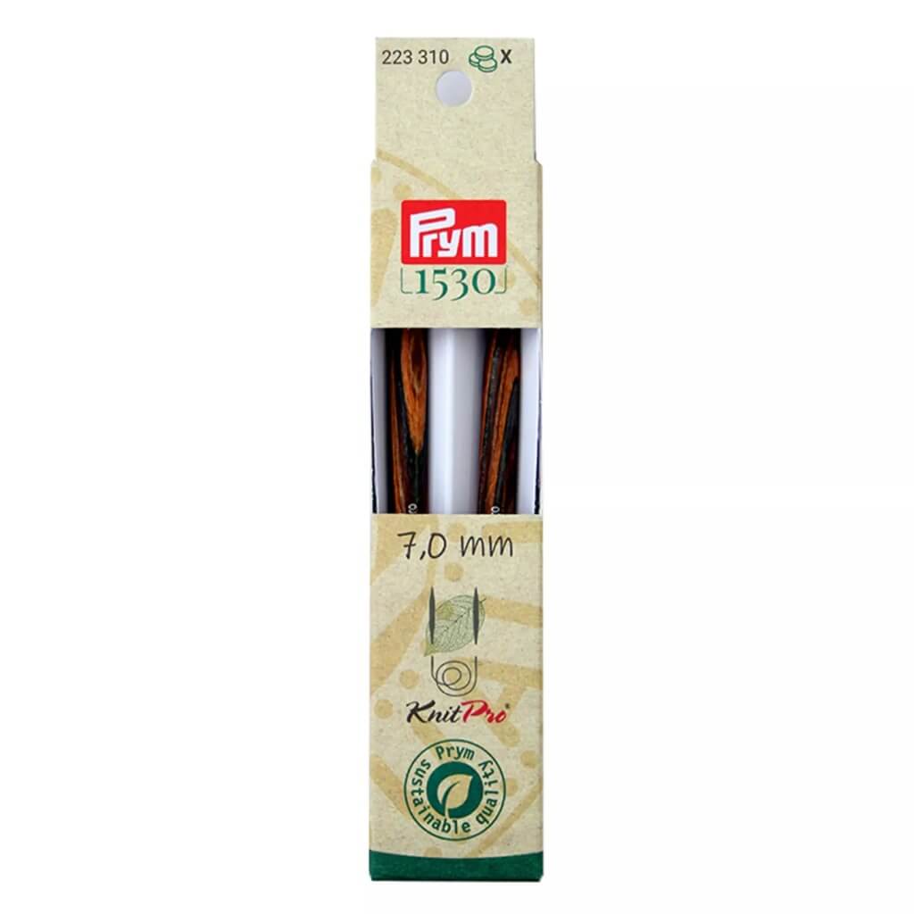 Prym Rundstricknadelspitzen Natural, Farbe 11,6 – Holz bei Lieblingsgarn