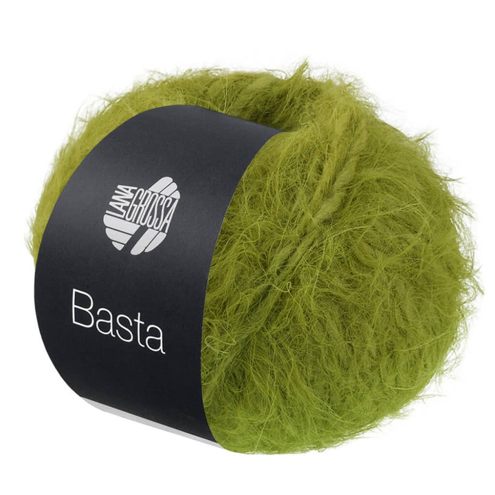 Lana Grossa Basta, Farbe 39 Helloliv – Merino und Synthetik bei Lieblingsgarn