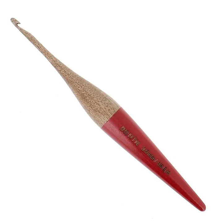 Bohin Häkelnadel Mangoholz, Farbe 3,5 – Holz bei Lieblingsgarn