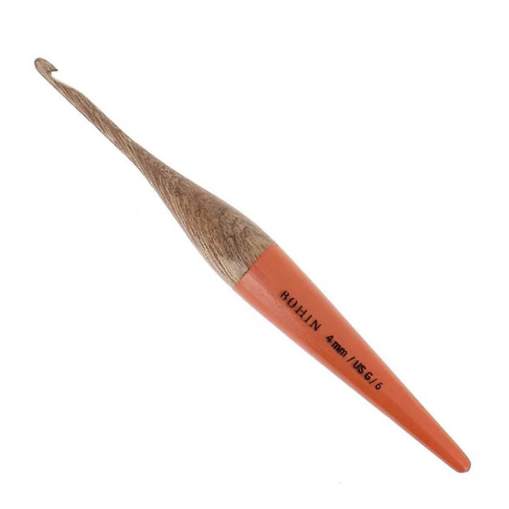 Bohin Häkelnadel Mangoholz, Farbe 4 – Holz bei Lieblingsgarn